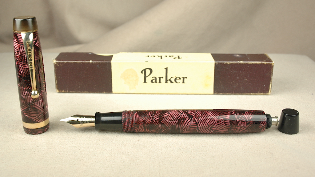 Vintage Pens: 6179: Parker: Duofold Televisor?